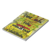 Gouden belofte: het gouden script van het lot notitieblok (Linkerzijde)