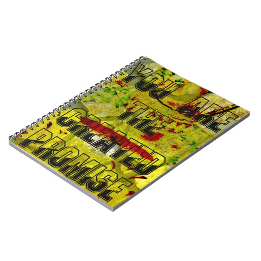 Gouden belofte: het gouden script van het lot notitieboek (Linkerzijde)