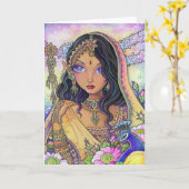 Gouden Beloften - lege kaart (Gele Bloem)