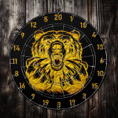 Gouden Beren Dart Board voor liefhebbers Dartbord
