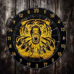 Gouden Beren Dart Board voor liefhebbers Dartbord