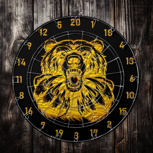 Gouden Beren Dart Board voor liefhebbers Dartbord