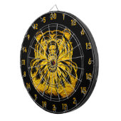 Gouden Beren Dart Board voor liefhebbers Dartbord (Voorkant Rechts)