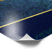 Gouden Bergbeklimmers Foto Afdruk (Hoek)