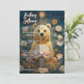 Gouden Beschermer | Beer Design Kaart (Staand voorkant)