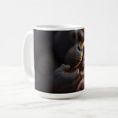 Gouden Beschermer Koffiemok (Voorkant links)