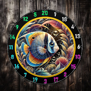 Gouden Betta Dartboard Party Decor Dartbord