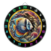 Gouden Betta Dartboard Party Decor Dartbord (Voorkant)