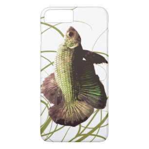 Gouden Betta Siamese Vechtvis Case-Mate iPhone Case