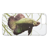 Gouden Betta Siamese Vechtvis Case-Mate iPhone Case (Achterkant (Horizontaal))