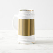 Gouden Bier! op gouden design #8 Bierpul (Voorkant links)