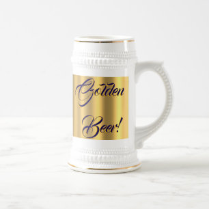 Gouden Bier! op gouden design #8 Bierpul