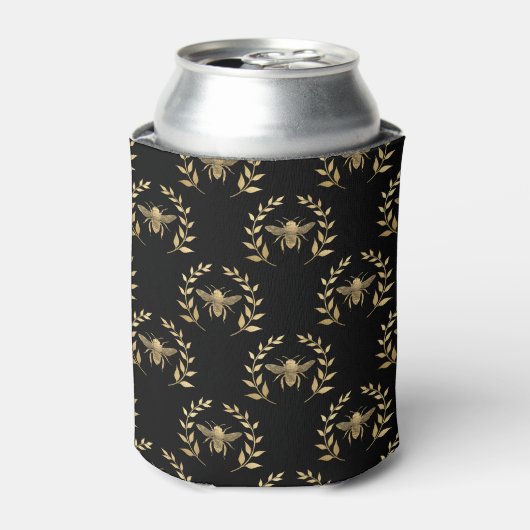 Gouden Bij Blikjeskoeler (Blikje Voorkant)