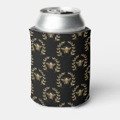 Gouden Bij Blikjeskoeler (Blikje Achterkant)