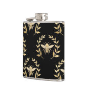 Gouden Bij Heupfles (Links)