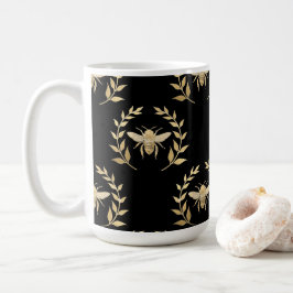 Gouden Bij Koffiemok