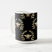 Gouden Bij Koffiemok (Voorkant links)