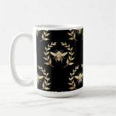 Gouden Bij Koffiemok (Links)