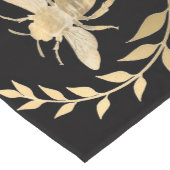 Gouden Bij Korte Tafelloper (Hoek)