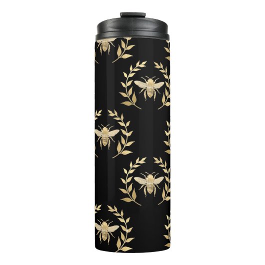 Gouden Bij Thermosbeker (Voorkant)