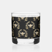 Gouden Bij Whisky Glas (Links)