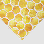 Gouden Bijenkorfpatroon Decoupage Tissuepapier (Detail)