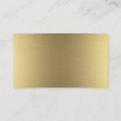 Gouden bijgevoegde kaart (Achterkant)