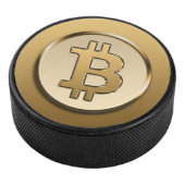 Gouden Bitcoin Puck (3/4)