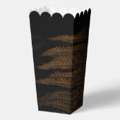 Gouden blad bedankdoosjes (Achterkant)