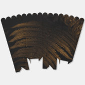 Gouden blad bedankdoosjes (Ongevouwen)