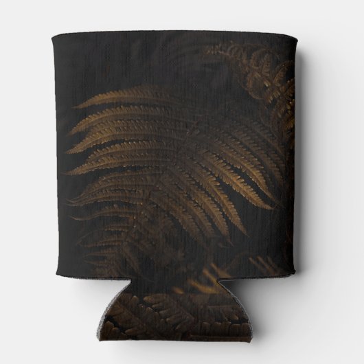 Gouden blad blikjeskoeler (Achterkant)