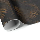 Gouden blad cadeaupapier (Rol Hoek)