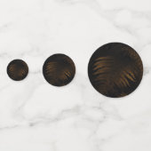 Gouden blad confetti (Achterkanten)