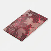 Gouden Bladeren 1 Post-it® Notes (Schuin)