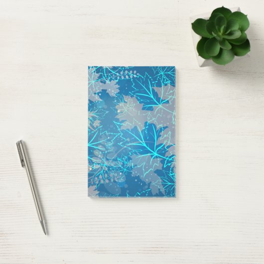 Gouden Bladeren 2 Post-it® Notes (Kantoor)