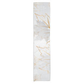 Gouden Bladeren 3 Korte Tafelloper (Voorkant)