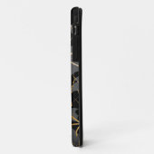 Gouden Bladeren 5 Case-Mate iPhone Case (Achterkant/links)