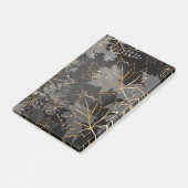 Gouden Bladeren 5 Post-it® Notes (Schuin)