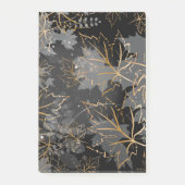 Gouden Bladeren 5 Post-it® Notes (Voorkant)