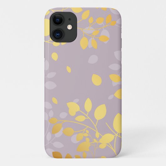 Gouden Bladeren 9 Case-Mate iPhone Case (Achterkant)