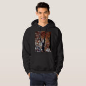 Gouden bladeren hoodie (Voorkant volledig)