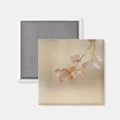 gouden bladeren magneet (Voorkant / Achterkant)