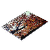 Gouden bladeren notitieboek (Linkerzijde)