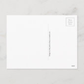 Gouden bladeren op bijkantoren feestdagenkaart (Achterkant)