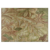 Gouden bladeren snijplank (Voorkant)