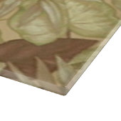 Gouden bladeren snijplank (Hoek)