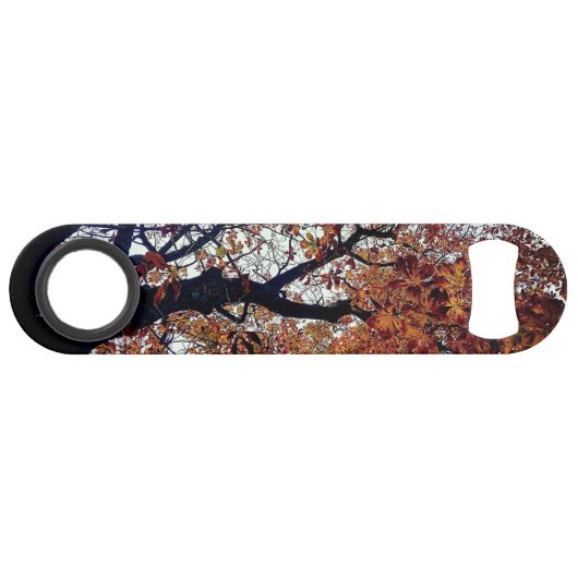 Gouden bladeren speed flessenopener (Voorkant (Horizontaal))