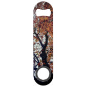 Gouden bladeren speed flessenopener (Voorkant)