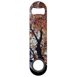 Gouden bladeren speed flessenopener