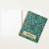 Gouden Bladeren Wijnstokken Botanisch Bloemendonk Planner (Display)